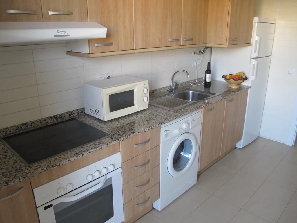 Salou Med Apartamentos ภายนอก รูปภาพ