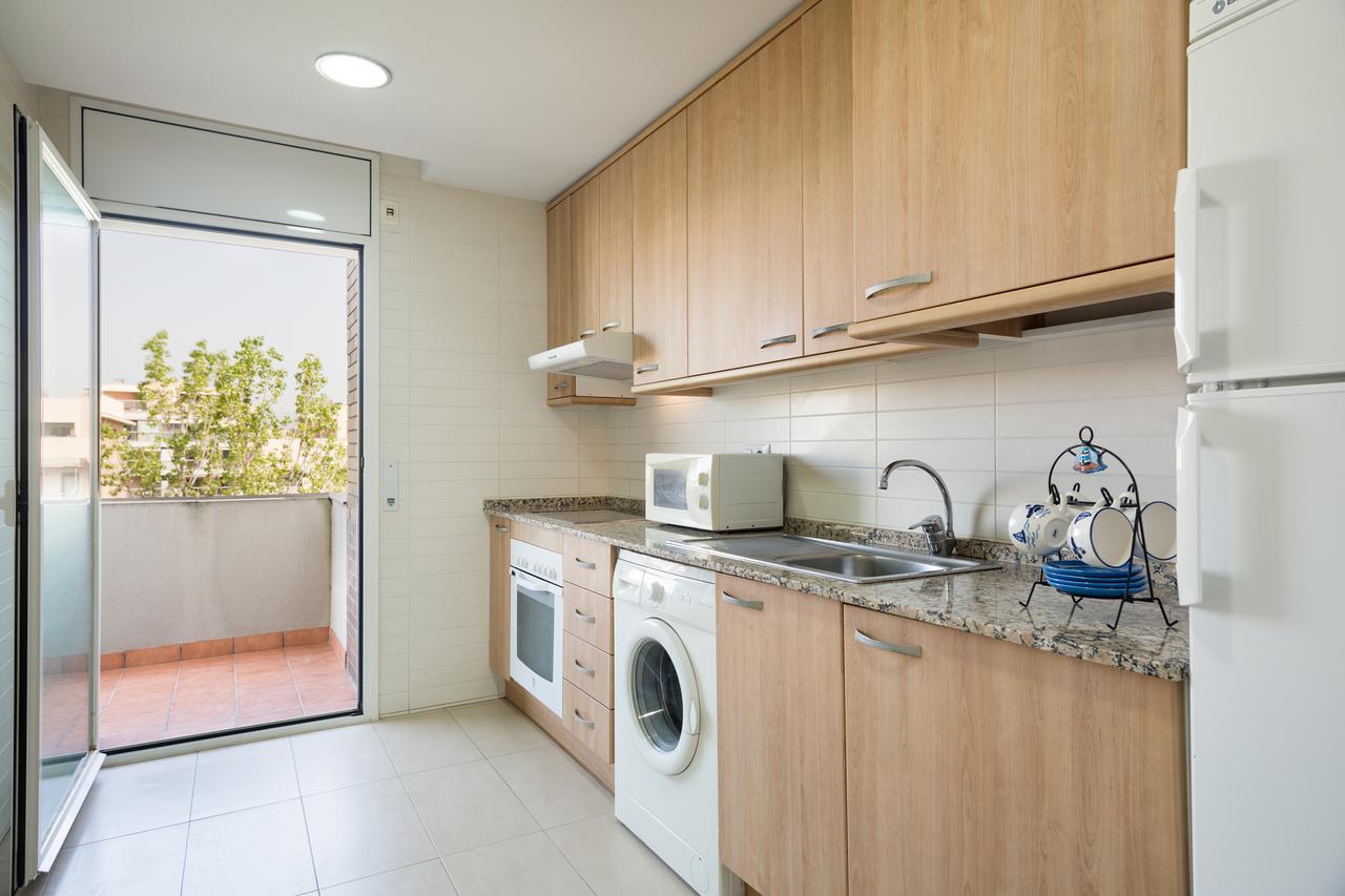 Salou Med Apartamentos ภายนอก รูปภาพ