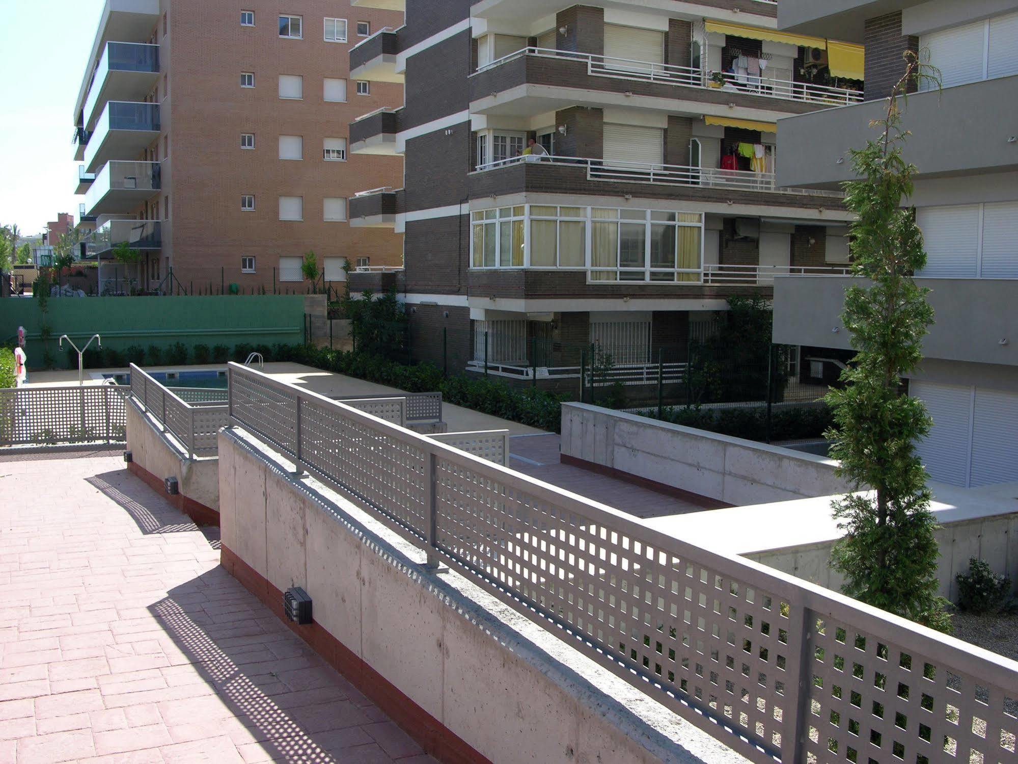 Salou Med Apartamentos ภายนอก รูปภาพ