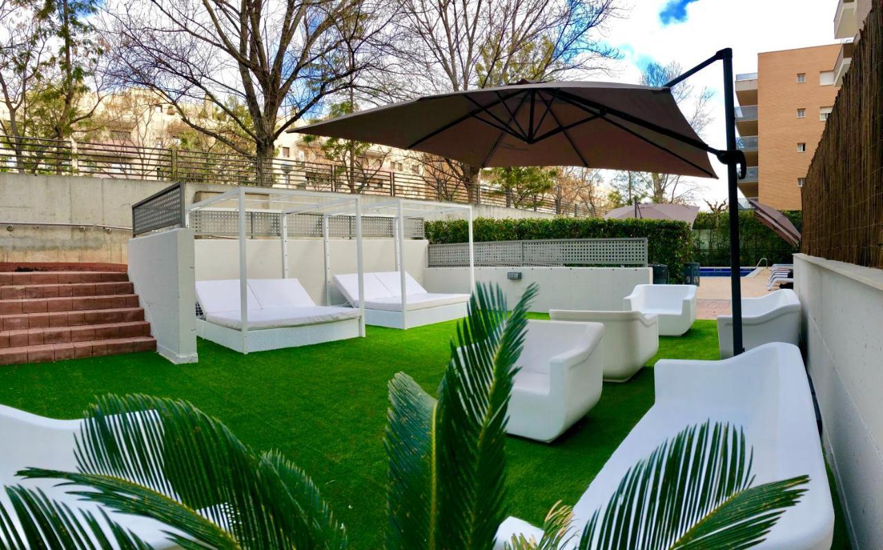 Salou Med Apartamentos ภายนอก รูปภาพ
