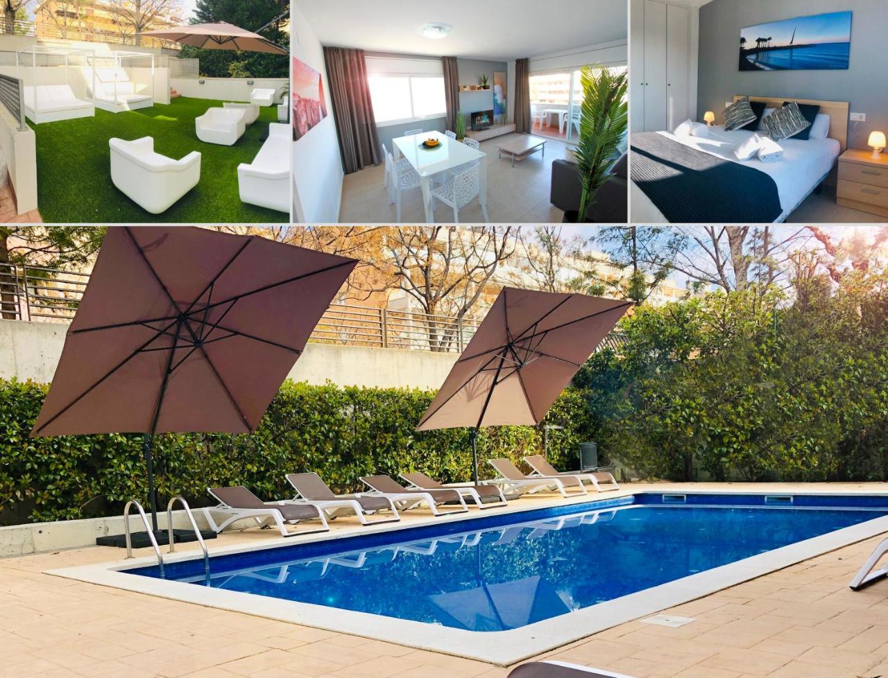 Salou Med Apartamentos ภายนอก รูปภาพ