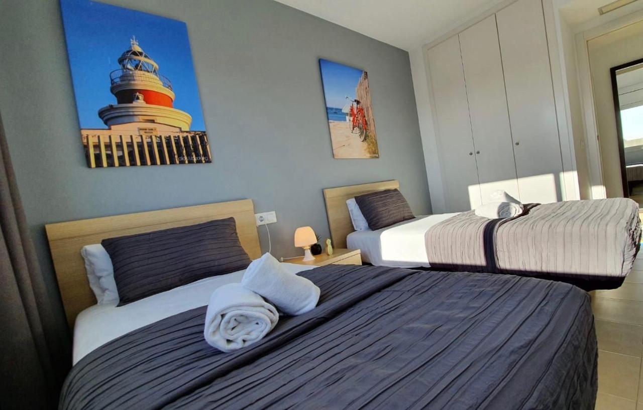 Salou Med Apartamentos ภายนอก รูปภาพ