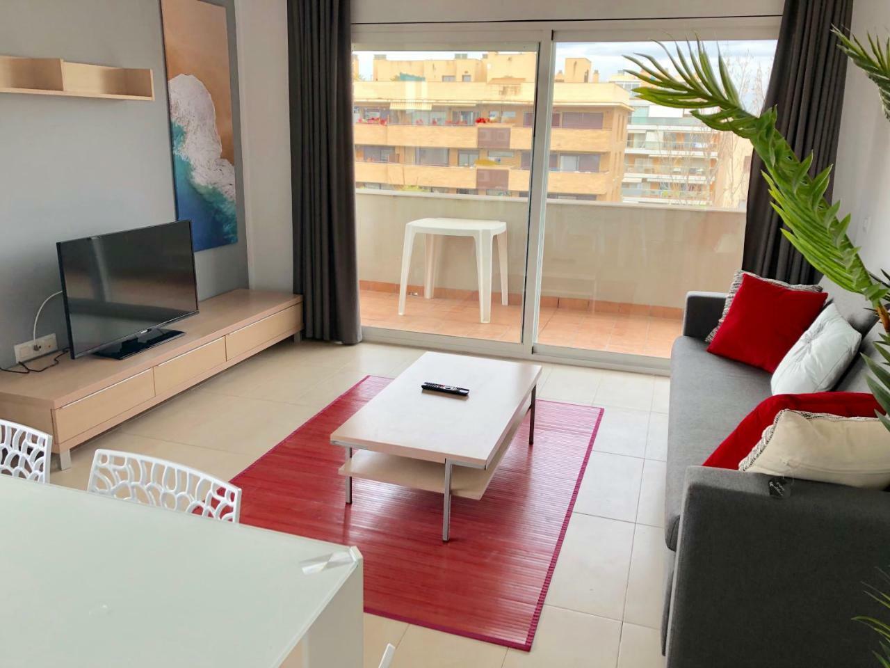 Salou Med Apartamentos ภายนอก รูปภาพ